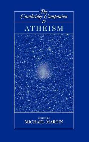 Cover image for The Cambridge Companion to Atheism