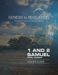 Cover image for Genesis to Revelation: 1 and 2 Samuel Leader Guide