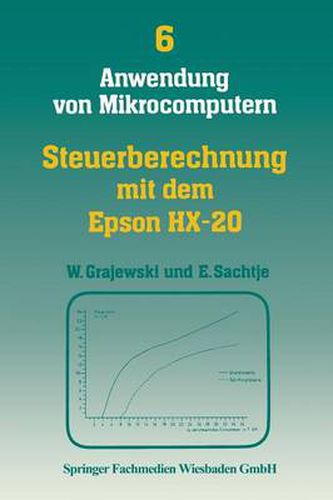 Cover image for Steuerberechnung Mit Dem Epson Hx-20