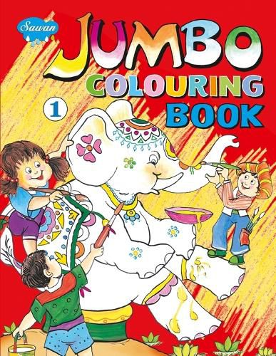 Jumbo Colouring Book-1