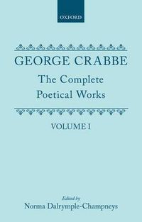 Cover image for The Complete Poetical Works: Volume I