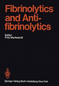 Cover image for Fibrinolytics and Antifibrinolytics