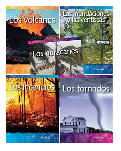 Cover image for Forces in Nature Spanish Set: 5 Titles