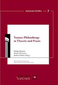 Cover image for Venture Philanthropy in Theorie und Praxis