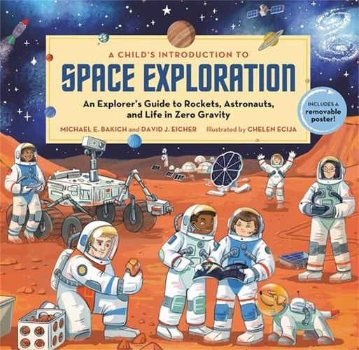 Cover image for A Child's Introduction to Space Exploration
