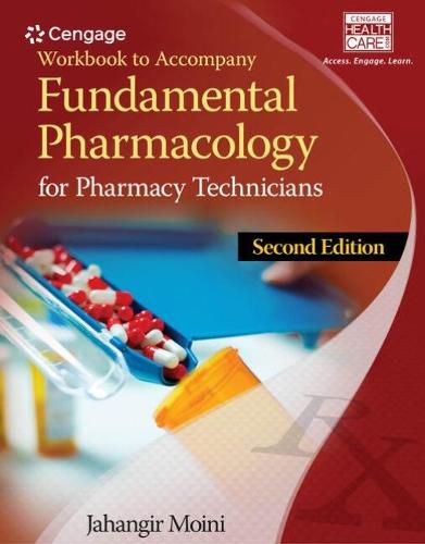 Cover image for Workbook for Moini's Fundamental Pharmacology for Pharmacy Technicians, 2nd