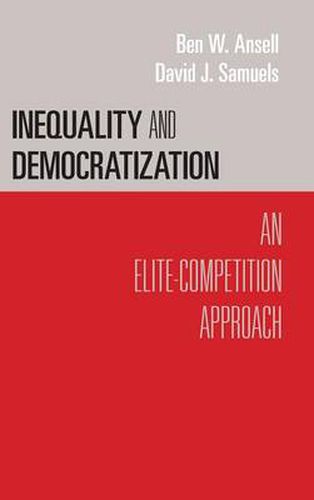 Inequality and Democratization: An Elite-Competition Approach