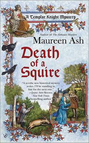 Cover image for Death of a Squire: A Templar Knight Mystery