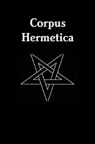 Cover image for Corpus Hermetica