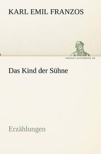 Cover image for Das Kind Der Suhne