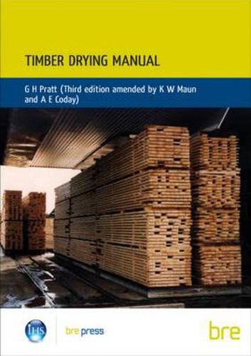Cover image for Timber Drying Manual: (BR 321)