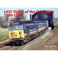 Cover image for Last Years of the Class 50s 1980 - 1994