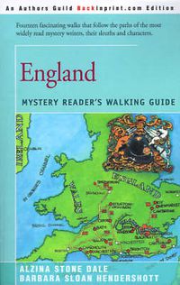 Cover image for Mystery Readers Walking Guide: England