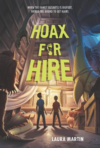 Cover image for Hoax for Hire