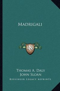 Cover image for Madrigali