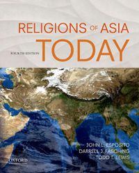 Cover image for Religions of Asia Today