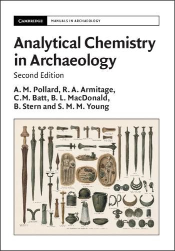 Cover image for Analytical Chemistry in Archaeology