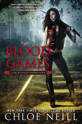 Cover image for Blood Games: A Chicagoland Vampires Novel