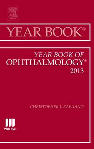 Cover image for Year Book of Ophthalmology 2013