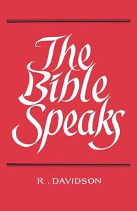 Cover image for The Bible Speaks