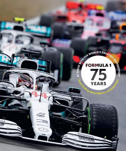 Cover image for Formula 1 75 Years