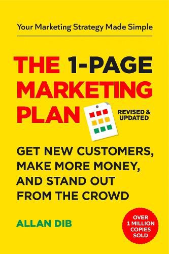 Cover image for The 1-Page Marketing Plan