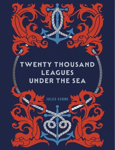 Cover image for Twenty Thousand Leagues Under the Sea