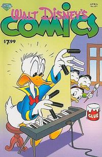 Cover image for Walt Disney's Comics and Stories
