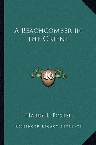 Cover image for A Beachcomber in the Orient