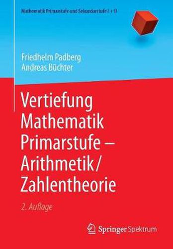 Cover image for Vertiefung Mathematik Primarstufe -- Arithmetik/Zahlentheorie