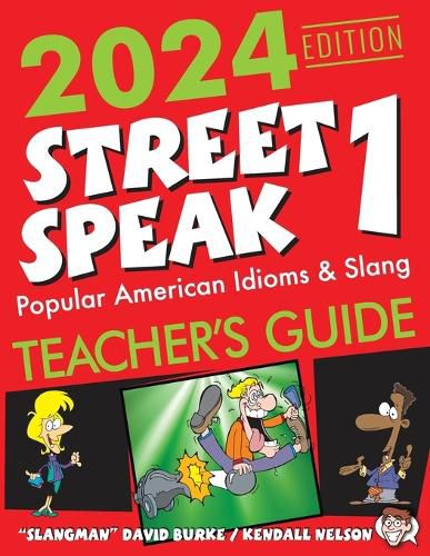 2024 Edition Street Speak 1 Teacher's Guide