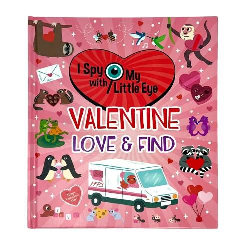 Cover image for Valentine Love & Find (I Spy with My Little Eye)