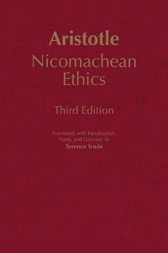 Cover image for Nicomachean Ethics