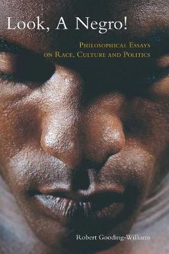 Cover image for Look, A Negro!: Philosophical Essays on Race, Culture and Politics