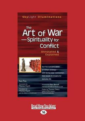 The Art of War-Spirituality for Conflict: Annotated & Explained