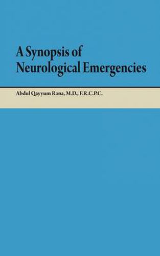 Cover image for A Synopsis of Neurological Emergencies