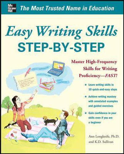 Cover image for Easy Writing Skills Step-by-Step