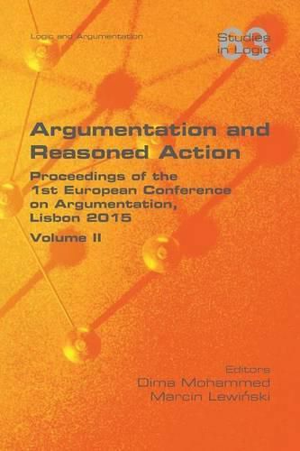 Cover image for Argumentation and Reasoned Action. Volume II