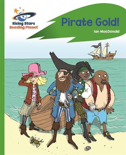 Reading Planet - Pirate Gold - Green: Rocket Phonics