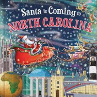 Cover image for Santa Is Coming to North Carolina