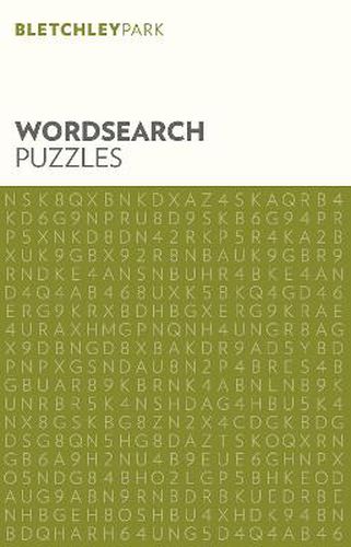 Cover image for Bletchley Park Wordsearch Puzzles