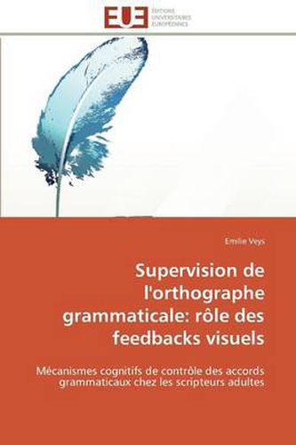 Cover image for Supervision de l'Orthographe Grammaticale