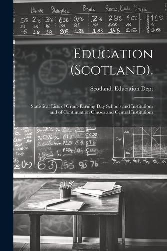 Cover image for Education (Scotland).