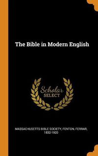 Cover image for The Bible in Modern English