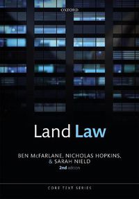 Cover image for Land Law