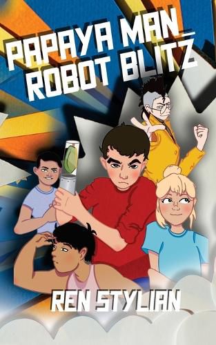 Cover image for Papaya Man