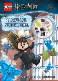 Cover image for LEGO (R) Harry Potter (TM) Magical Surprises (with Neville Longbottom (TM) minifigure)