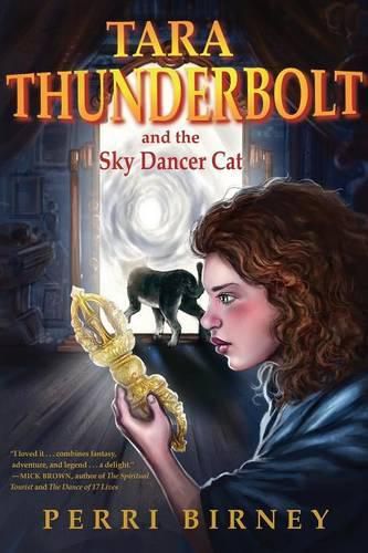 Cover image for Tara Thunderbolt and the Sky Dancer Cat
