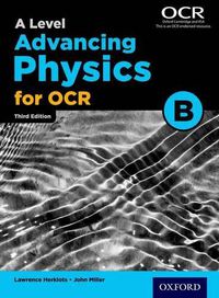 Cover image for A Level Advancing Physics for OCR B