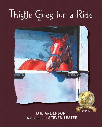 Cover image for Thistle Goes for a Ride